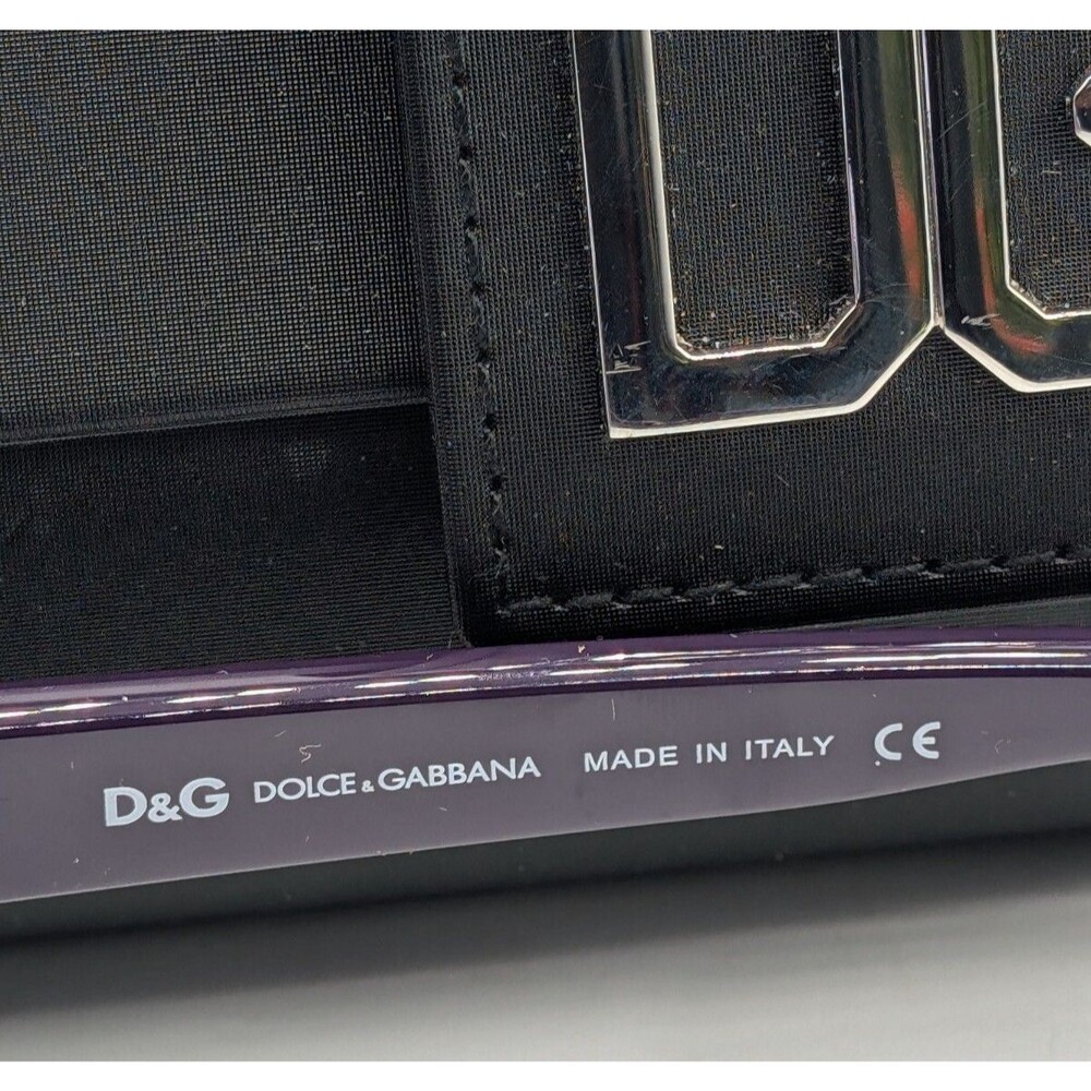 Dolce & Gabbana Lavender Gradient Square Sunglasses - Picture 6 of 16